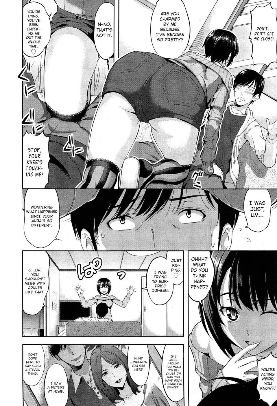 Hentai Manga Comic-My Incredibly Good Cousin-Read-4